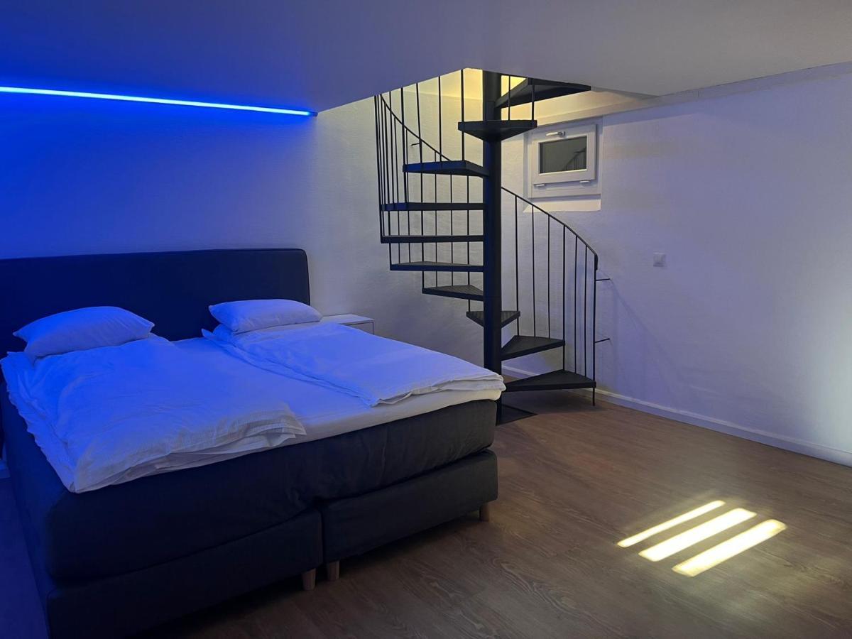 House On Historic City Wall - Freihofapartments بروغ المظهر الخارجي الصورة