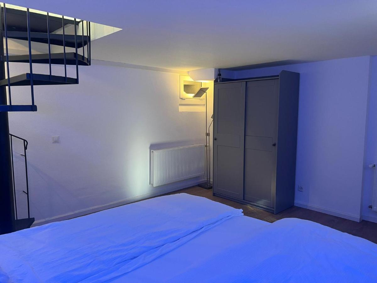 House On Historic City Wall - Freihofapartments بروغ المظهر الخارجي الصورة